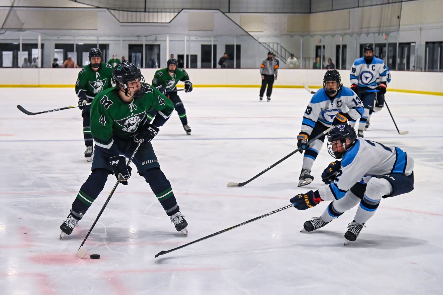 02/01/2024 - Hockey - Marquette vs Parkway West